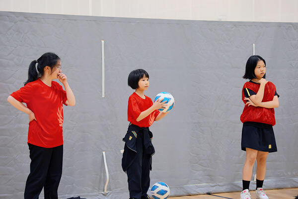 学生集会 - 学院活动,南通惠立学校